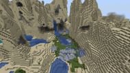 The surface of the lush cave (Image via Minecraft)